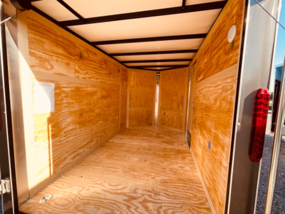 New 6x10 Homesteader Intrepid Single Axle hHomesteader Trailers 