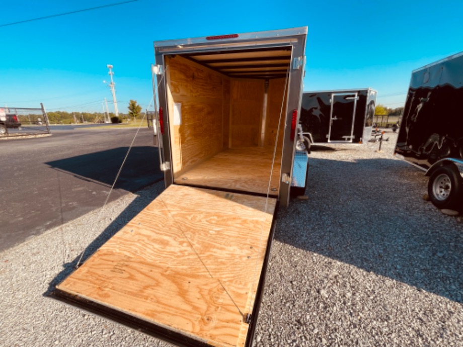 New 6x10 Homesteader Intrepid Single Axle hHomesteader Trailers 