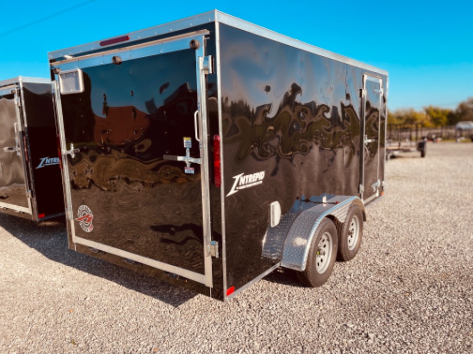 New 7x14 Homesteader Intrepid  hHomesteader Trailers 