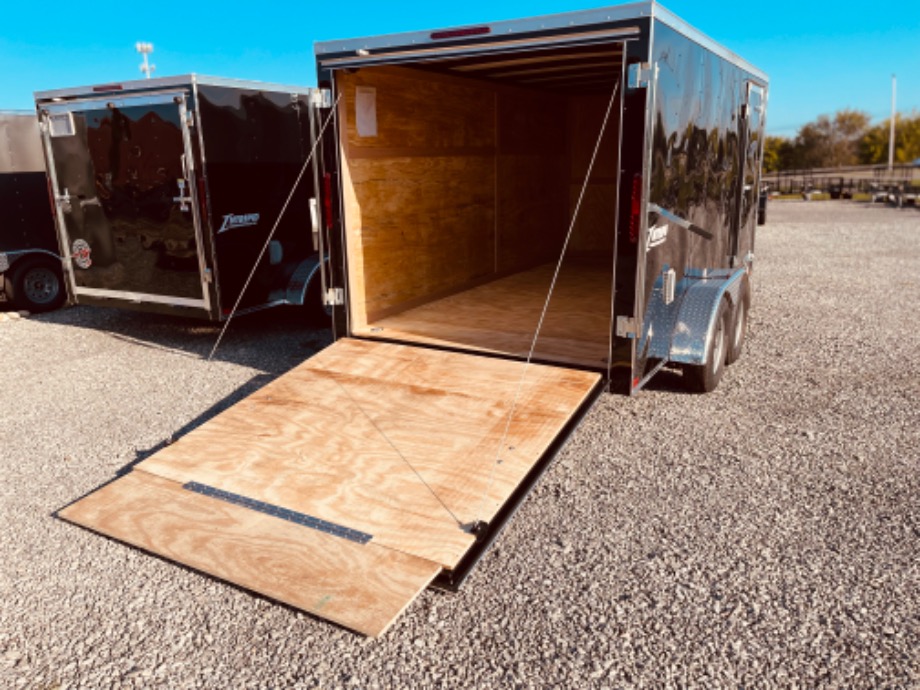 New 7x14 Homesteader Intrepid  hHomesteader Trailers 
