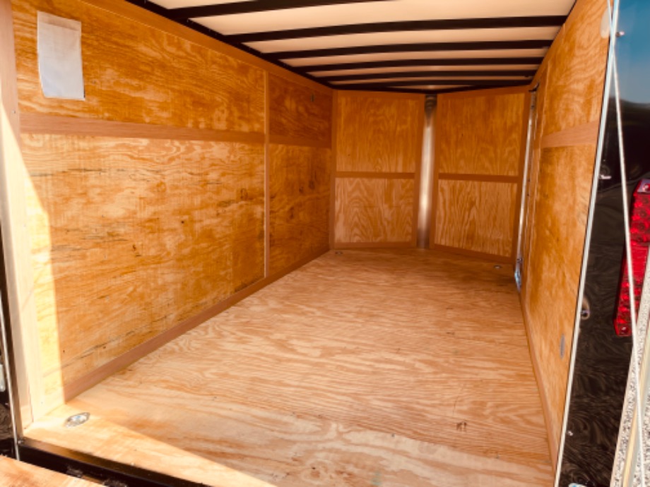 New 7x14 Homesteader Intrepid  hHomesteader Trailers 