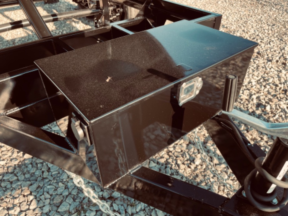 New 7x12 MX Homesteader Dump Trailer  hHomesteader Trailers 
