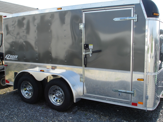 Homesteader Enclosed Trailer EZ Rider hHomesteader Trailers 