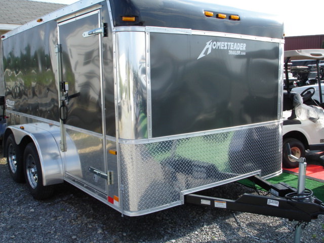 Homesteader Enclosed Trailer EZ Rider Trailers For Sale 