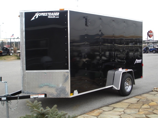 2015  Patriot V Nose Motorcycle Enclosed Trailer   Trailers For Sale 