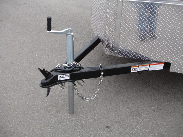 2015  Patriot V Nose Motorcycle Enclosed Trailer   hHomesteader Trailers 