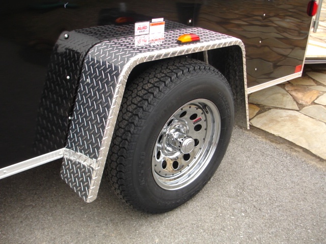 2015  Patriot V Nose Motorcycle Enclosed Trailer   hHomesteader Trailers 