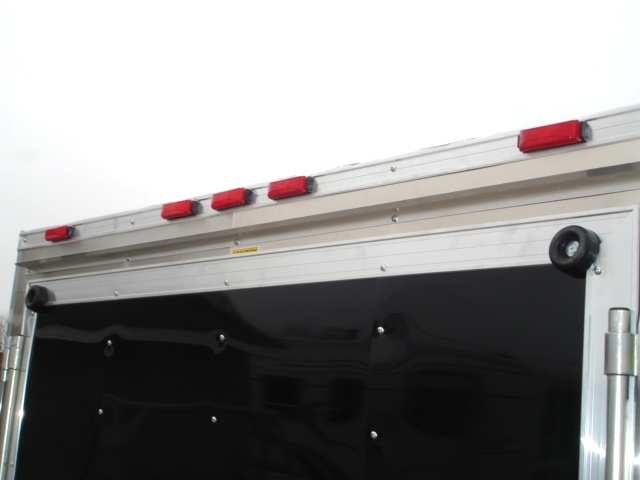2015  Patriot V Nose Motorcycle Enclosed Trailer   hHomesteader Trailers 