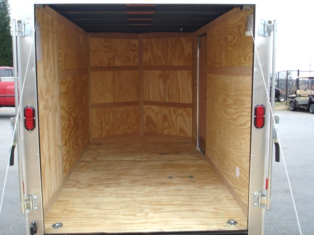 2015  Patriot V Nose Motorcycle Enclosed Trailer   hHomesteader Trailers 