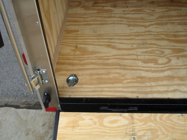 2015  Patriot V Nose Motorcycle Enclosed Trailer   hHomesteader Trailers 