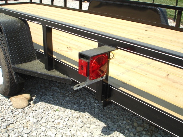 Lone Wolf  7 X 18 Landscape Trailer 865-984-4003 hHomesteader Trailers 