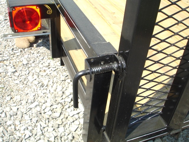 Lone Wolf  7 X 18 Landscape Trailer 865-984-4003 hHomesteader Trailers 