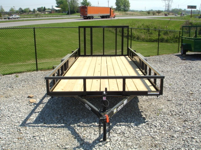Lone Wolf  7 X 18 Landscape Trailer 865-984-4003 hHomesteader Trailers 