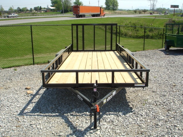 Lone Wolf  7 X 18 Landscape Trailer 865-984-4003 Trailers For Sale 