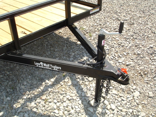 Lone Wolf  7 X 18 Landscape Trailer 865-984-4003 hHomesteader Trailers 