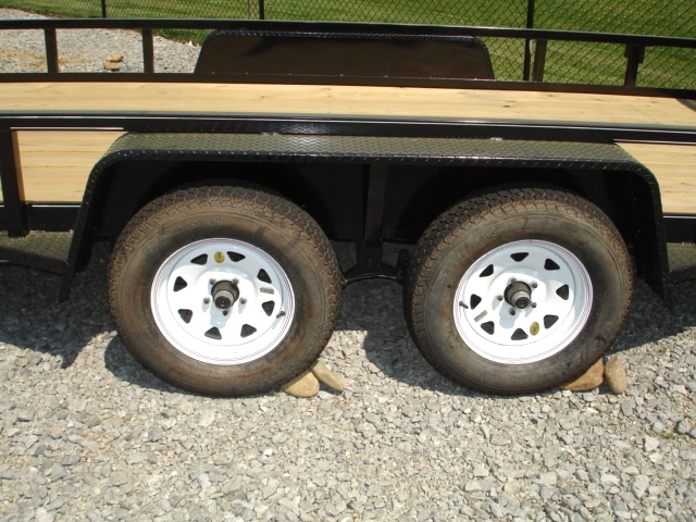 Lone Wolf  7 X 18 Landscape Trailer 865-984-4003 Trailers For Sale 