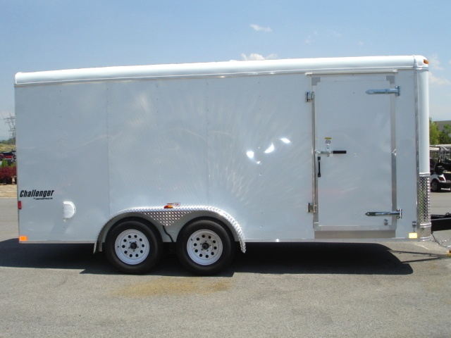 Challanger Enclosed Cargo Trailer 865-984-4003 hHomesteader Trailers 