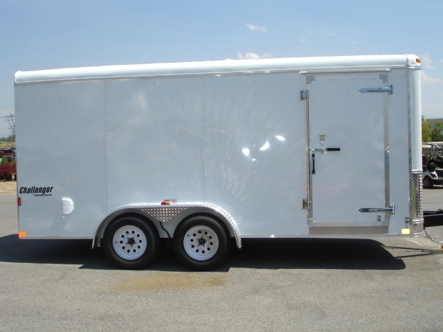  Challanger Enclosed Cargo Trailer 865-984-4003 Trailers For Sale 