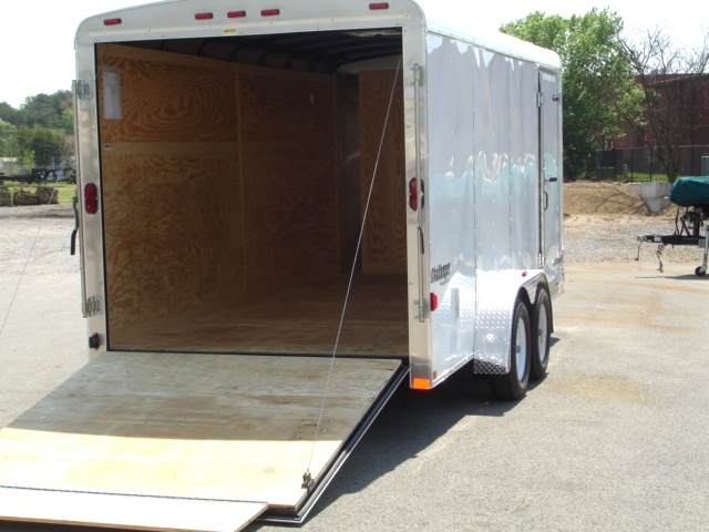  Challanger Enclosed Cargo Trailer 865-984-4003 hHomesteader Trailers 