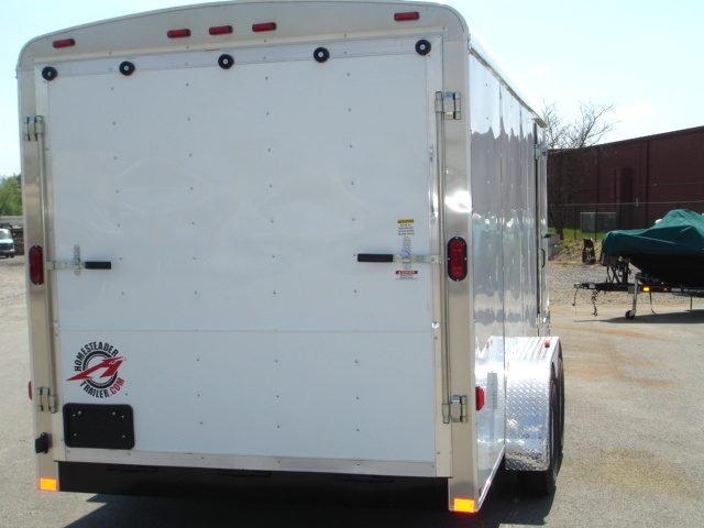  Challanger Enclosed Cargo Trailer 865-984-4003 Trailers For Sale 