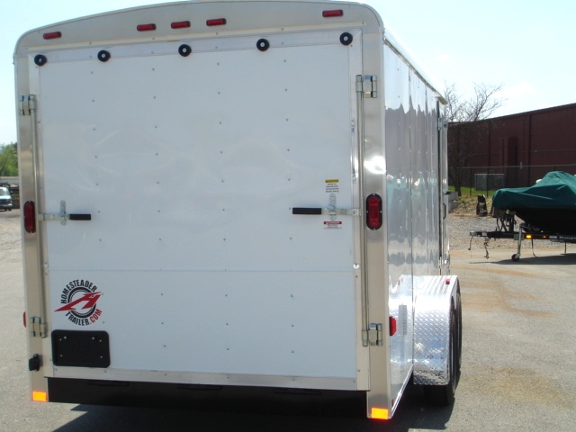  Challanger Enclosed Cargo Trailer 865-984-4003 hHomesteader Trailers 