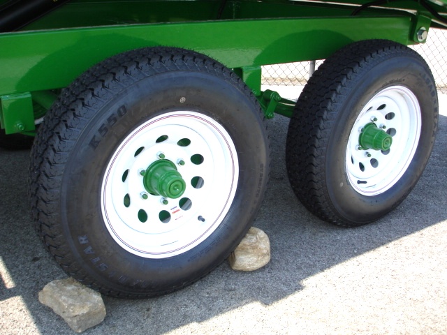 6 X 10  Homesteader Dump Trailer  Drop Down Side hHomesteader Trailers 