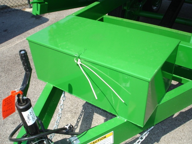 6 X 10  Homesteader Dump Trailer  Drop Down Side hHomesteader Trailers 