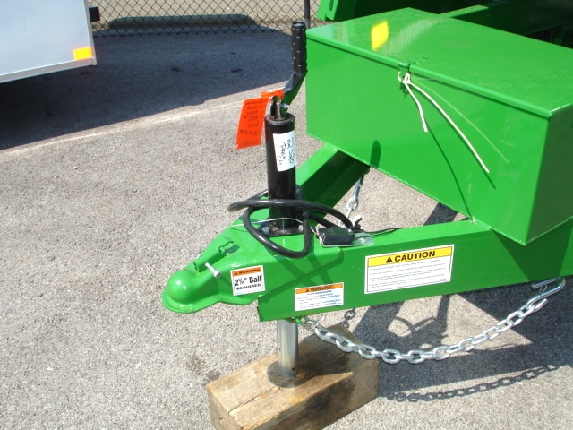 6 X 10  Homesteader Dump Trailer  Drop Down Side hHomesteader Trailers 