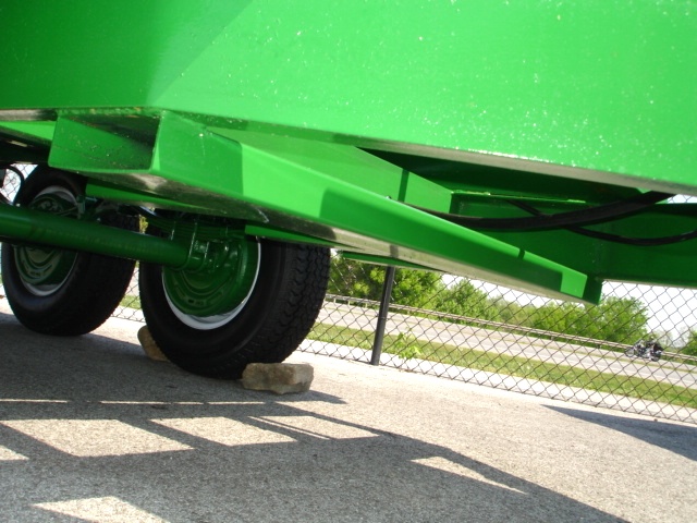 6 X 10  Homesteader Dump Trailer  Drop Down Side hHomesteader Trailers 