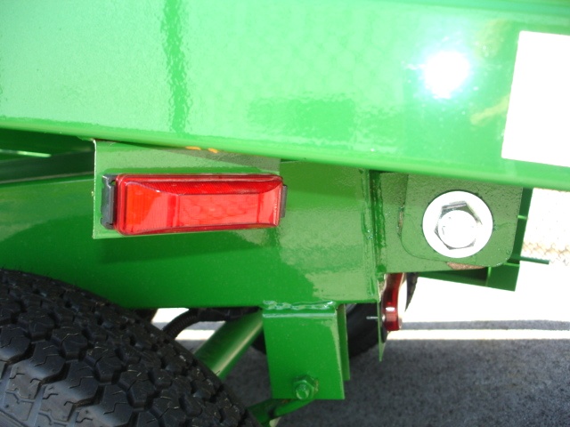 6 X 10  Homesteader Dump Trailer  Drop Down Side hHomesteader Trailers 