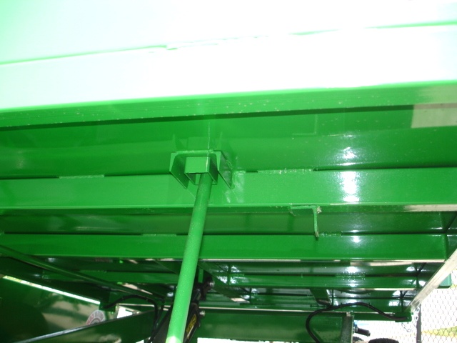 6 X 10  Homesteader Dump Trailer  Drop Down Side hHomesteader Trailers 