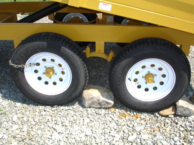 6 X 10  Homesteader Dump Trailer Call 865-984-4003 hHomesteader Trailers 