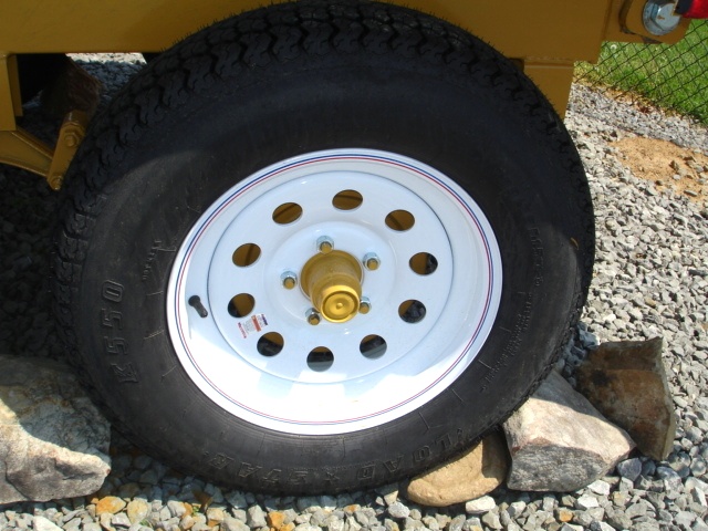 6 X 10  Homesteader Dump Trailer Call 865-984-4003 hHomesteader Trailers 