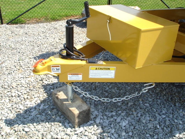 6 X 10  Homesteader Dump Trailer Call 865-984-4003 hHomesteader Trailers 