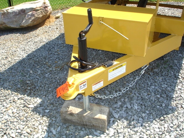 6 X 10  Homesteader Dump Trailer Call 865-984-4003 hHomesteader Trailers 