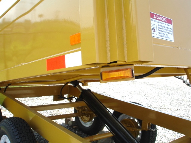 6 X 10  Homesteader Dump Trailer Call 865-984-4003 hHomesteader Trailers 