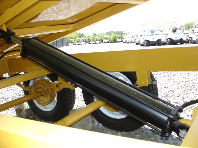 6 X 10  Homesteader Dump Trailer Call 865-984-4003 hHomesteader Trailers 