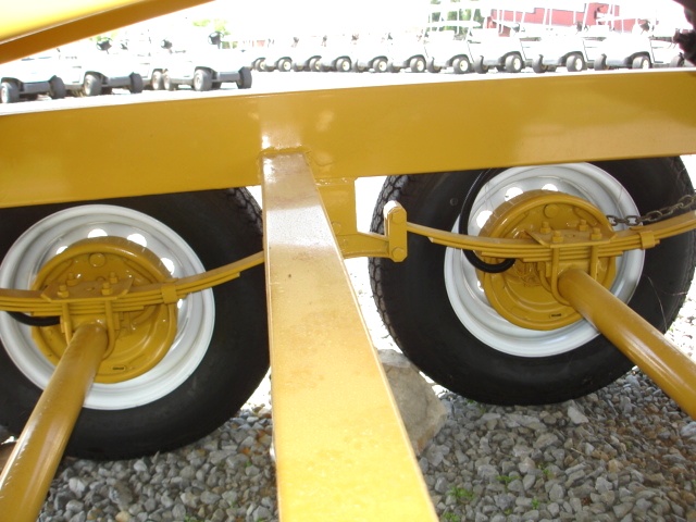 6 X 10  Homesteader Dump Trailer Call 865-984-4003 hHomesteader Trailers 