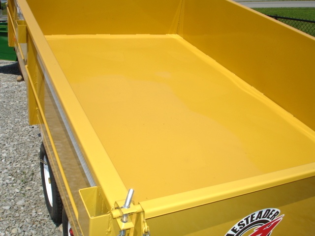 6 X 10  Homesteader Dump Trailer Call 865-984-4003 hHomesteader Trailers 