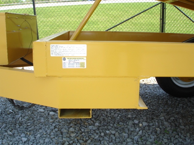 6 X 10  Homesteader Dump Trailer Call 865-984-4003 hHomesteader Trailers 