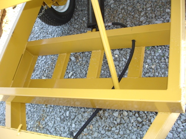 6 X 10  Homesteader Dump Trailer Call 865-984-4003 hHomesteader Trailers 