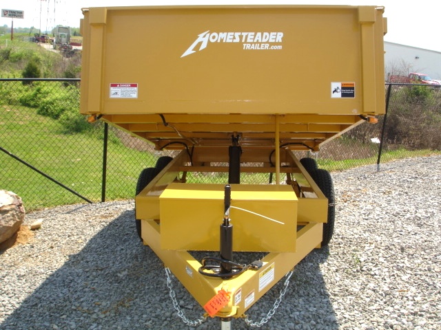 6 X 10  Homesteader Dump Trailer Call 865-984-4003 hHomesteader Trailers 