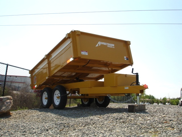 6 X 10  Homesteader Dump Trailer Call 865-984-4003 Trailers For Sale 