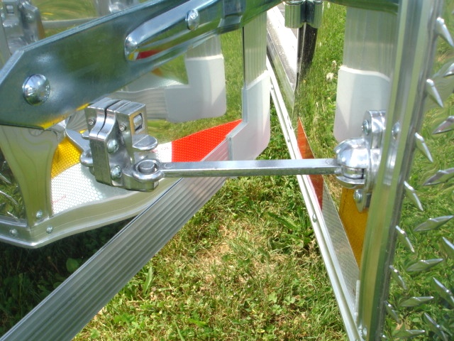 2017 Homesteader EZ Rider V nose Motorcycle Trailer hHomesteader Trailers 