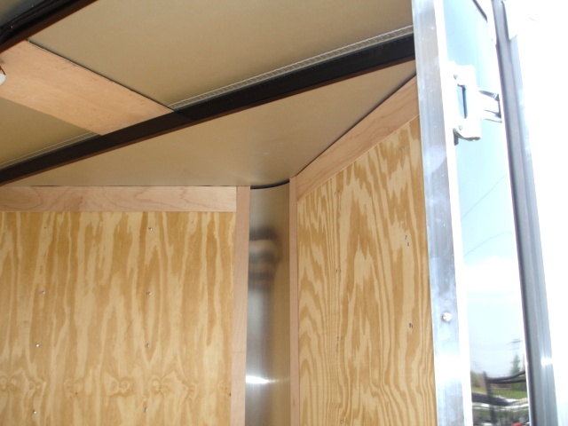 2017 Homesteader EZ Rider V nose Motorcycle Trailer hHomesteader Trailers 