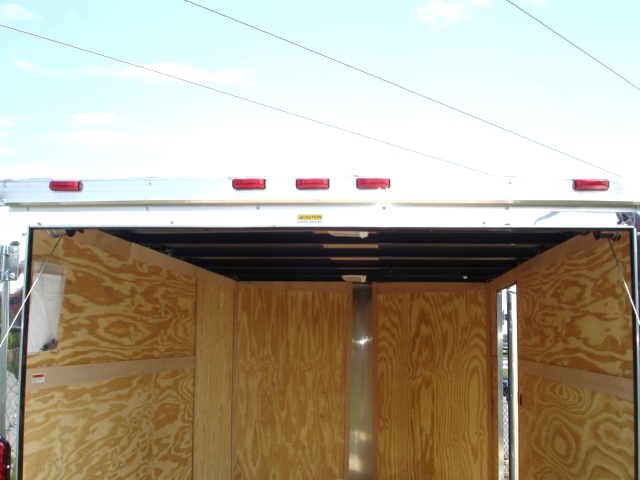 2017 Homesteader EZ Rider V nose Motorcycle Trailer hHomesteader Trailers 
