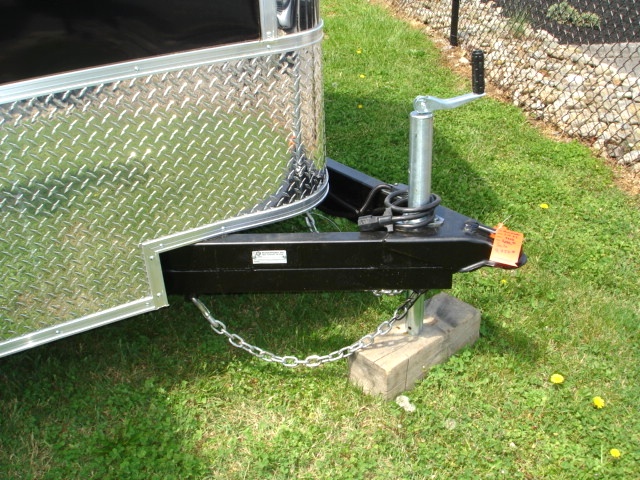 2017 Homesteader EZ Rider V nose Motorcycle Trailer hHomesteader Trailers 