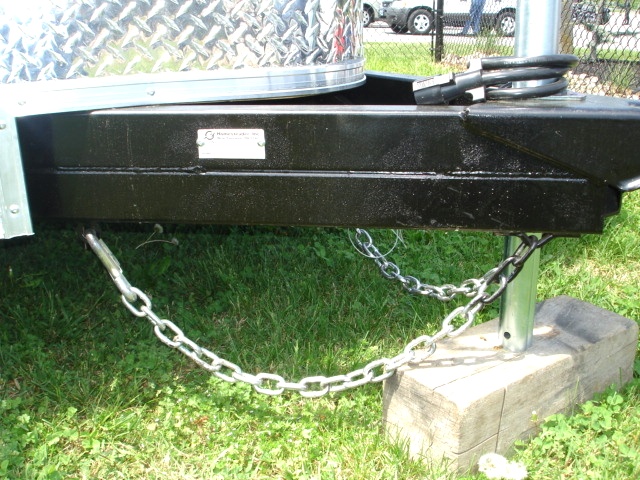 2017 Homesteader EZ Rider V nose Motorcycle Trailer hHomesteader Trailers 