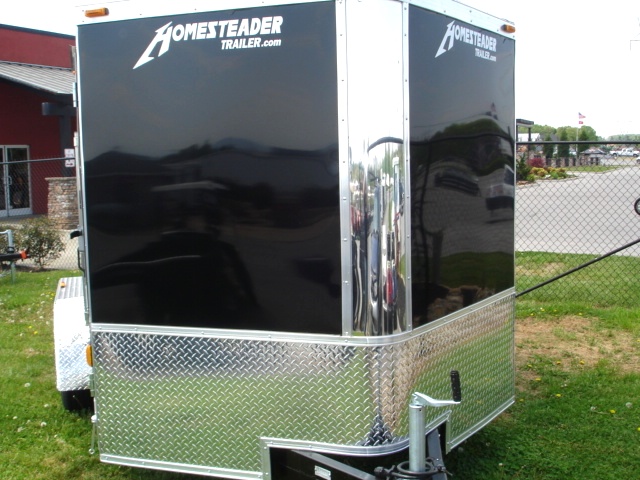 2017 Homesteader EZ Rider V nose Motorcycle Trailer hHomesteader Trailers 