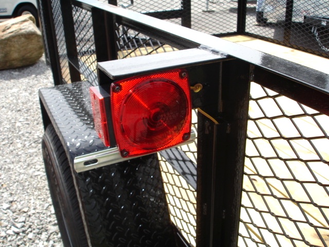 6 x 10 Trailer Mesh Inside Rails  15 hHomesteader Trailers 